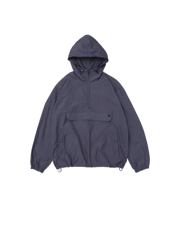 Silk Checkered Anorak sold by Vowels