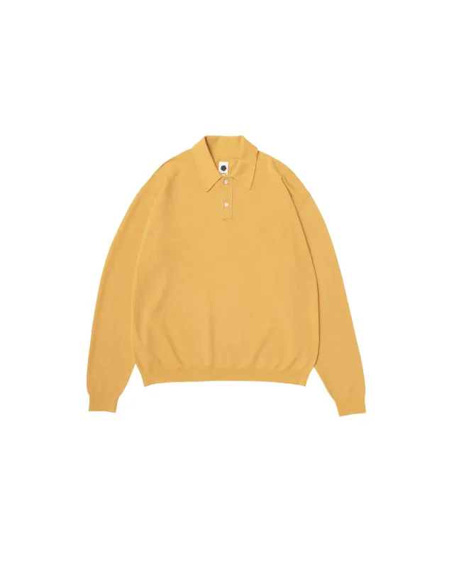 Light Weight Knit Polo made by Vowels