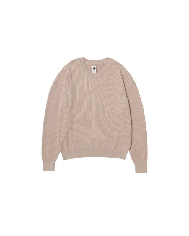 V-Neck Sweater made by Vowels