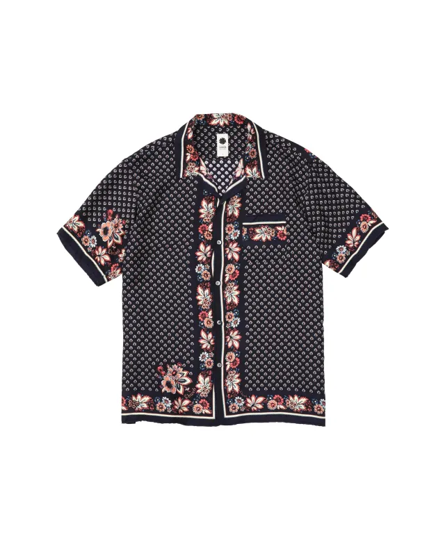 Silk Scarf Shirt sold by Vowels