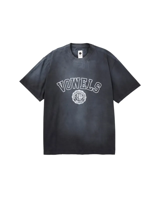Faded Collegiate Tee made by Vowels