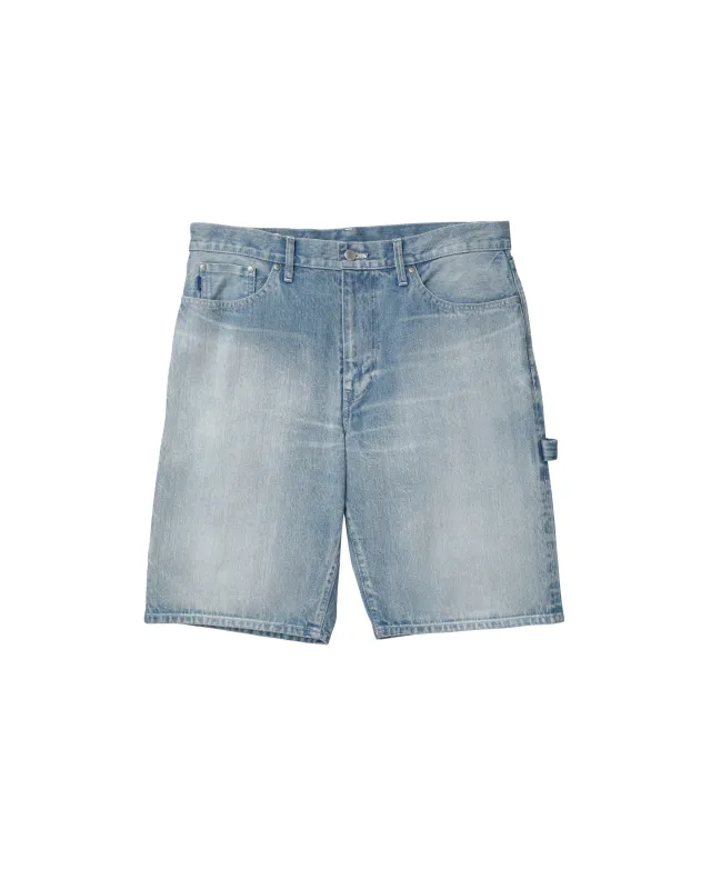 Denim Painter Shorts sold by Vowels