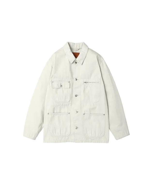 Denim Chore Jacket sold by Vowels