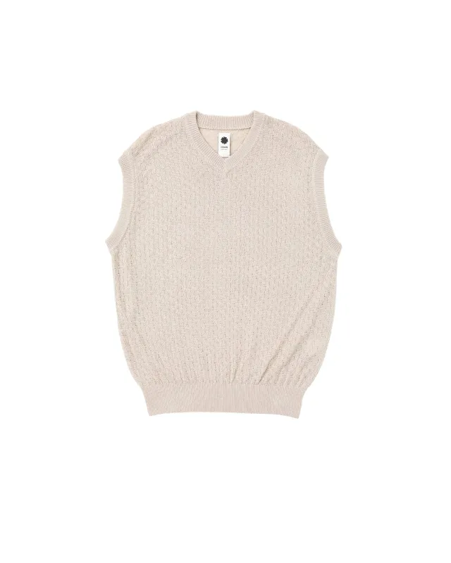 Checkered Sweater Vest sold by Vowels