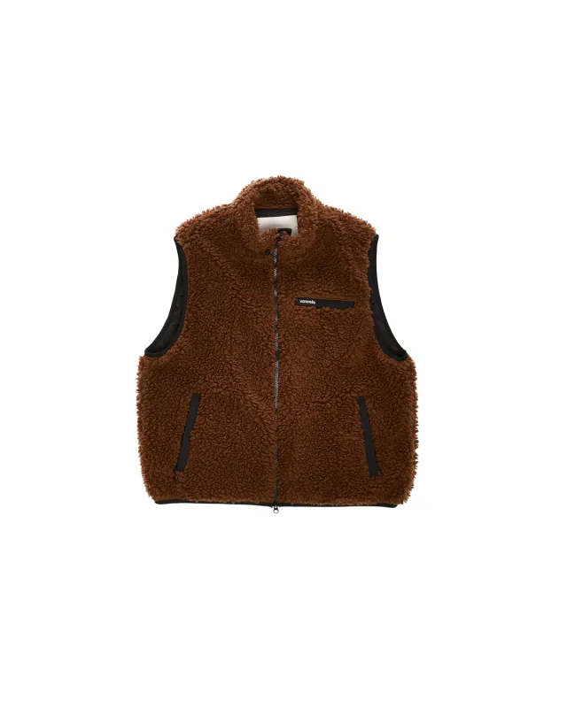 Sherpa Vest sold by Vowels