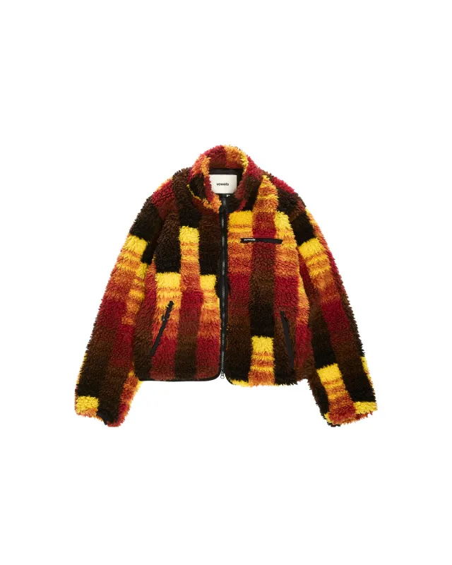 Jacquard Sherpa Jacket sold by Vowels
