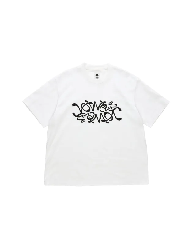 Double Scribble Tee made by Vowels