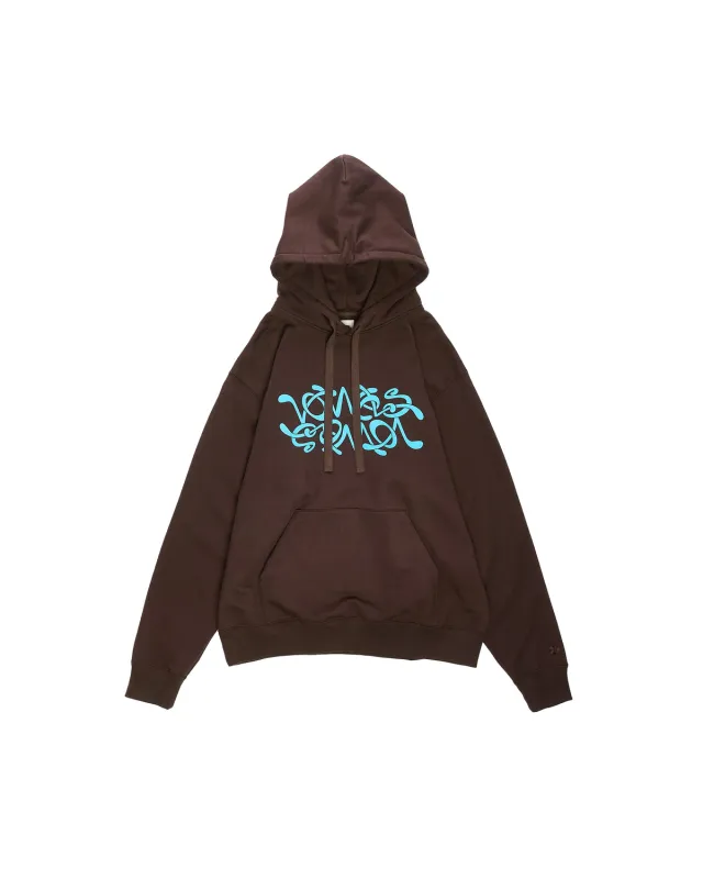 Double Scribble Hoodie made by Vowels