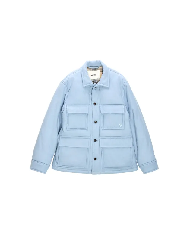 Cashmere Primaloft Chore Jacket sold by Vowels