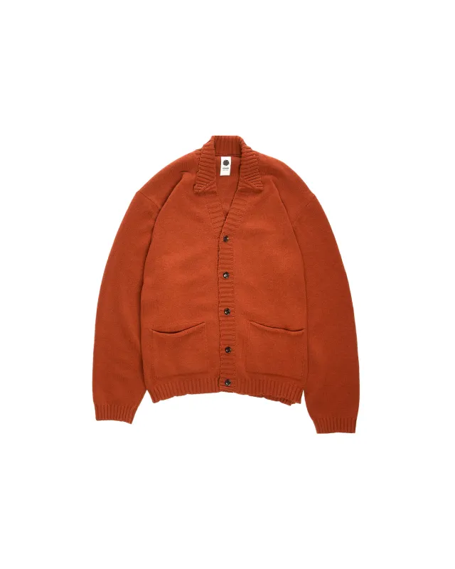 Cashmere Blend Shirt Cardigan sold by Vowels