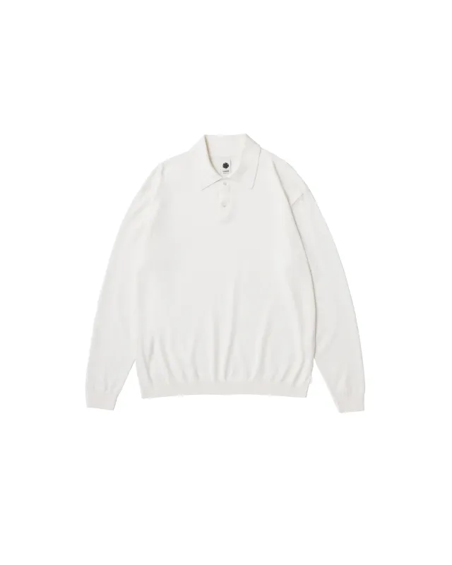 Long Sleeve Polo made by Vowels