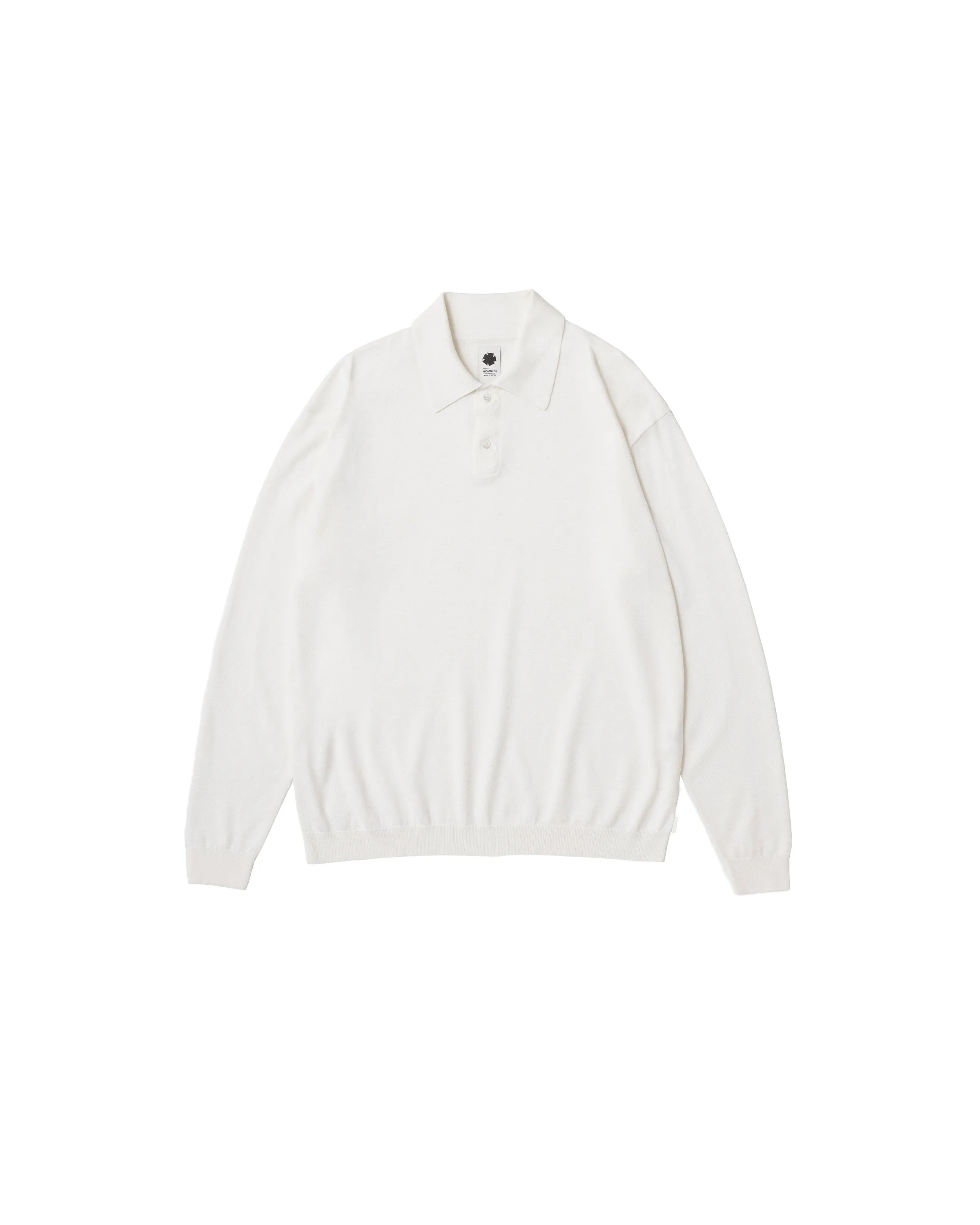 Long Sleeve Polo sold by Vowels