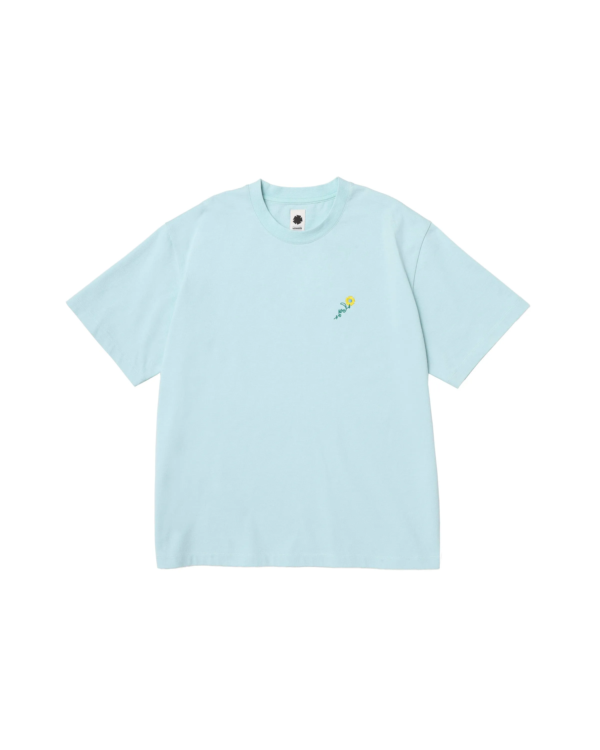 Floral Embroidered Tee sold by Vowels product image thumbnail 2