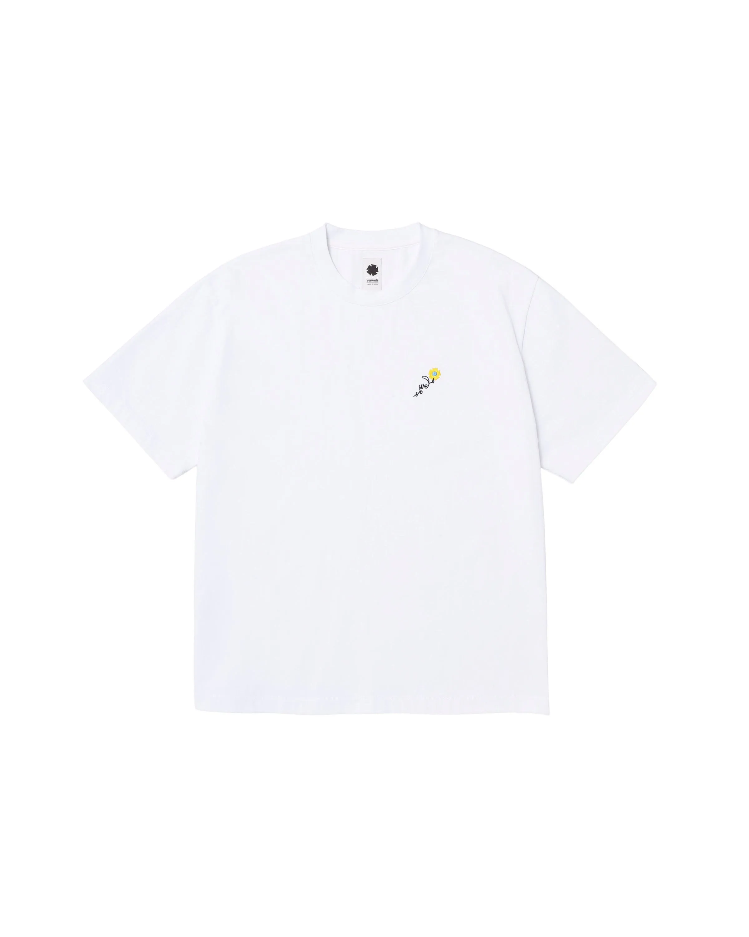 Floral Embroidered Tee sold by Vowels