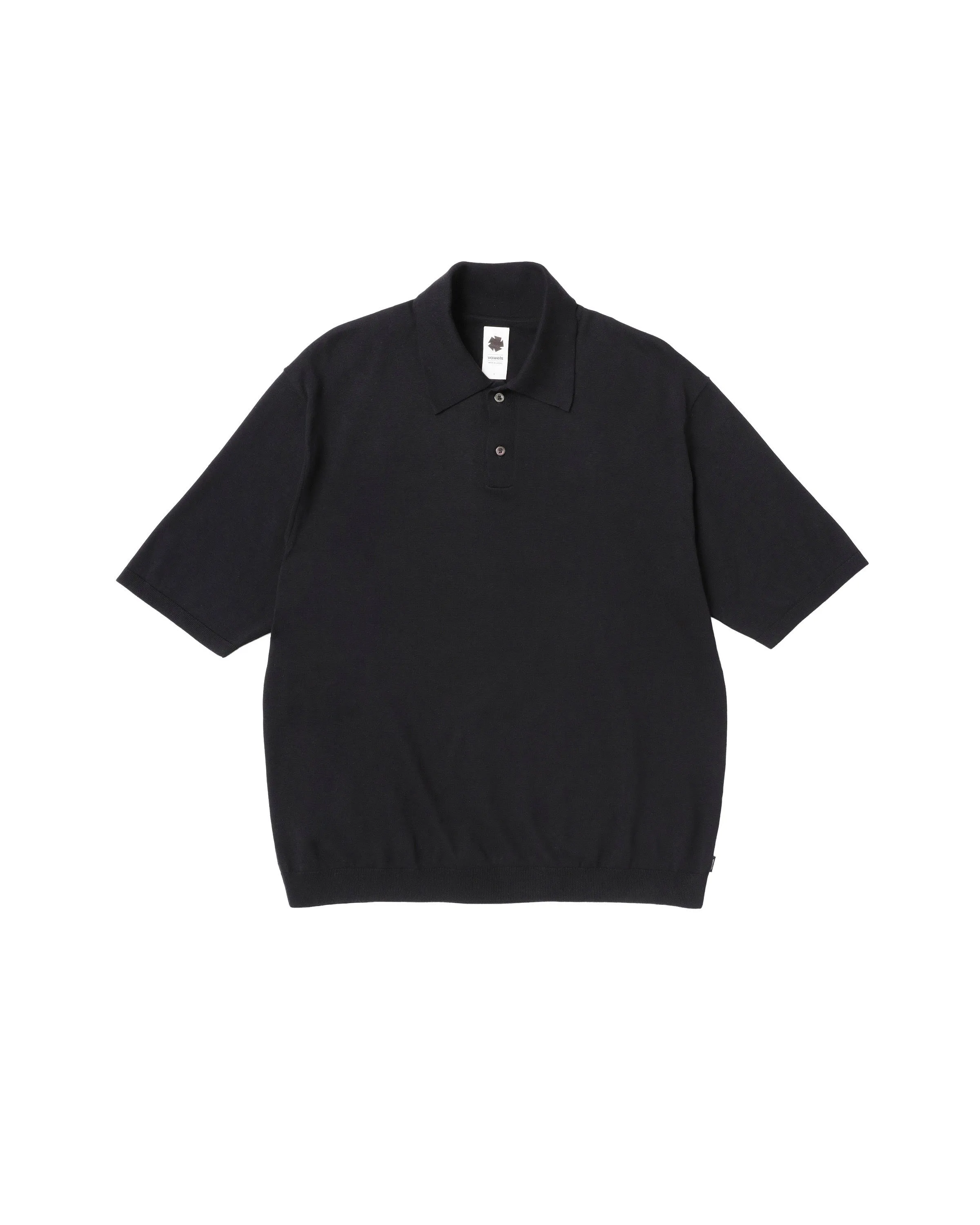 Short Sleeve Polo sold by Vowels product image thumbnail 2