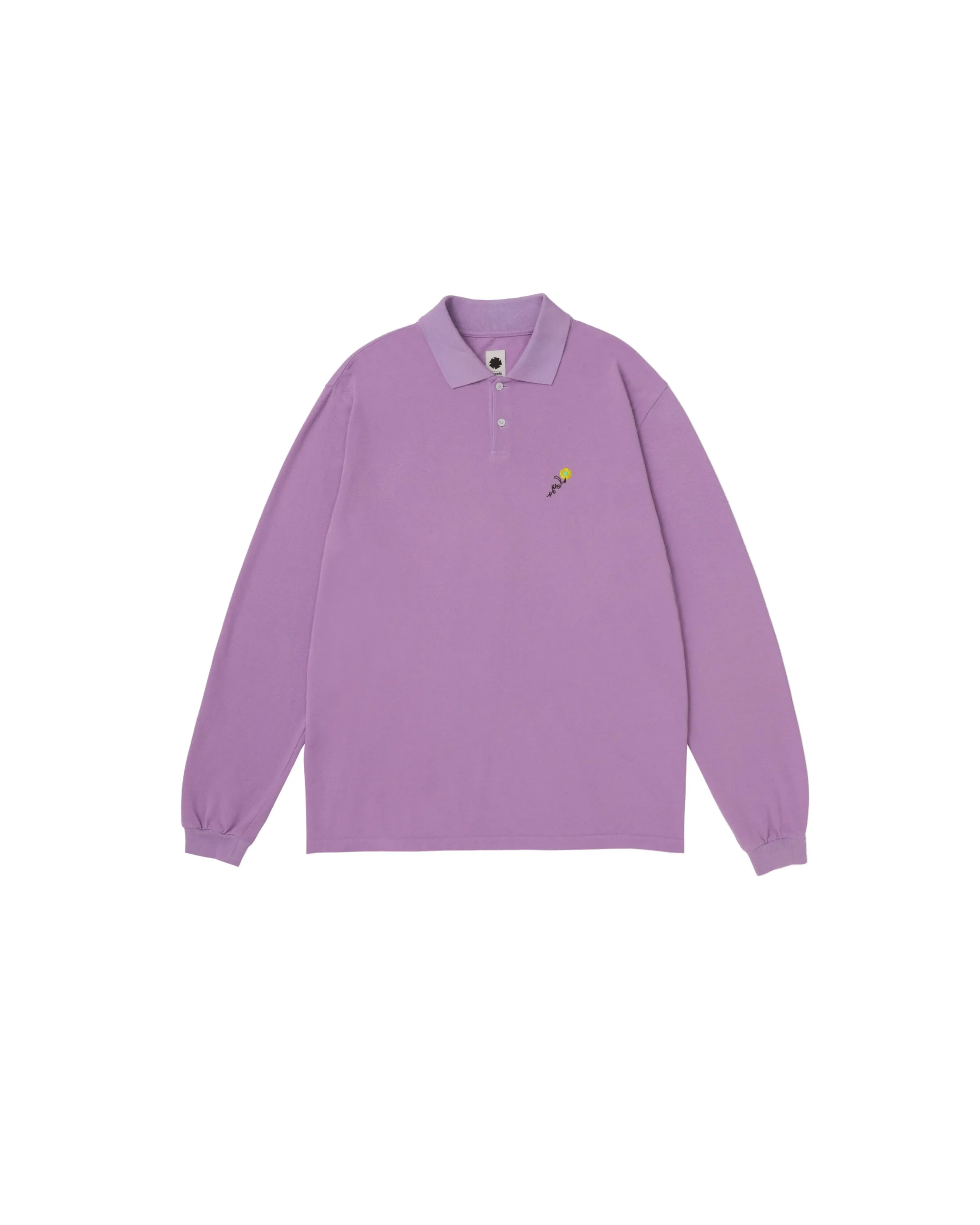 Long Sleeve Pique Polo sold by Vowels