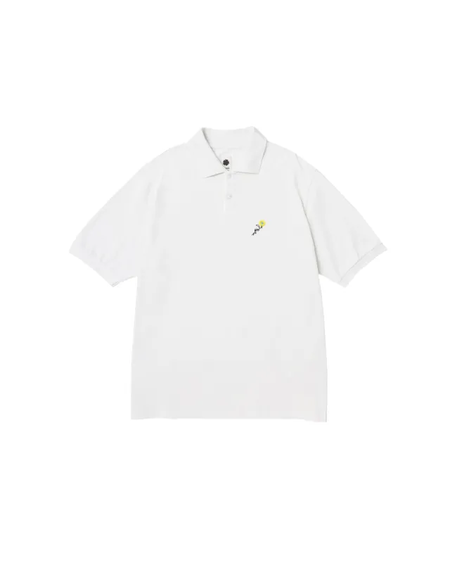Short Sleeve Pique Polo made by Vowels