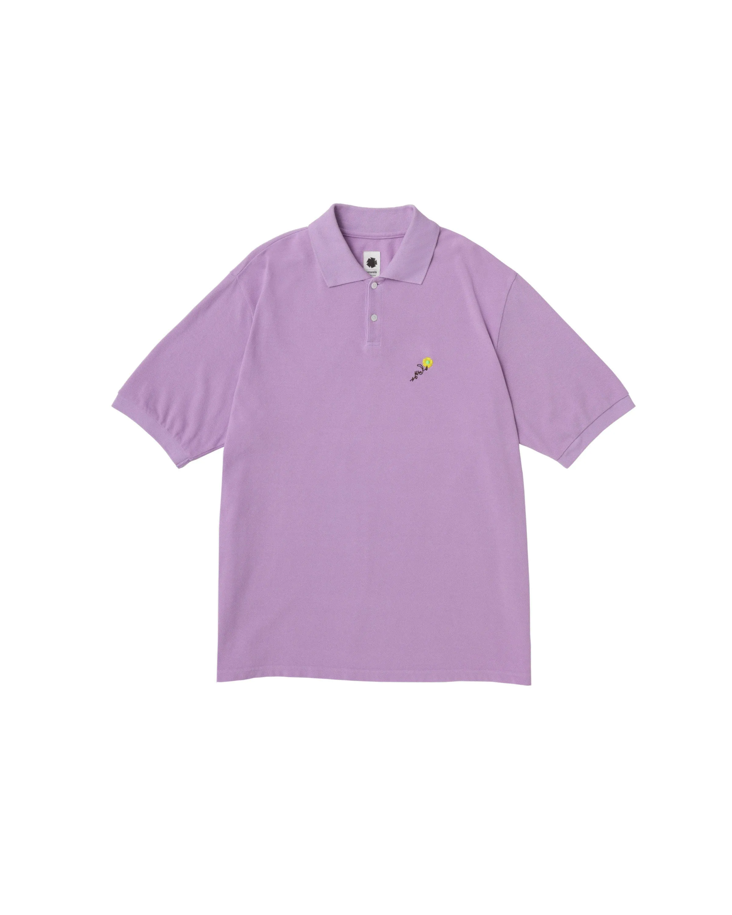 Short Sleeve Pique Polo sold by Vowels product image thumbnail 2