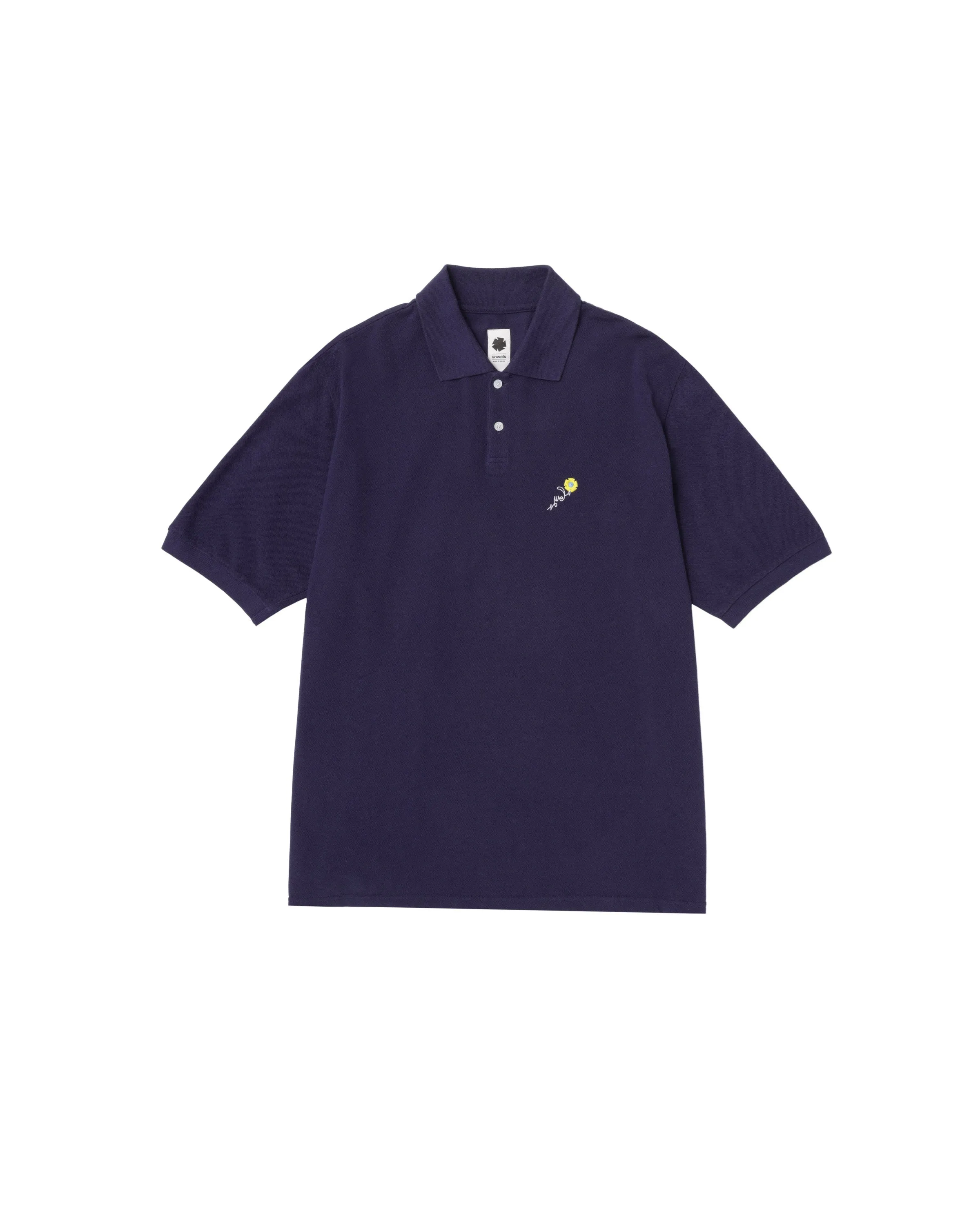 Short Sleeve Pique Polo sold by Vowels product image thumbnail 3