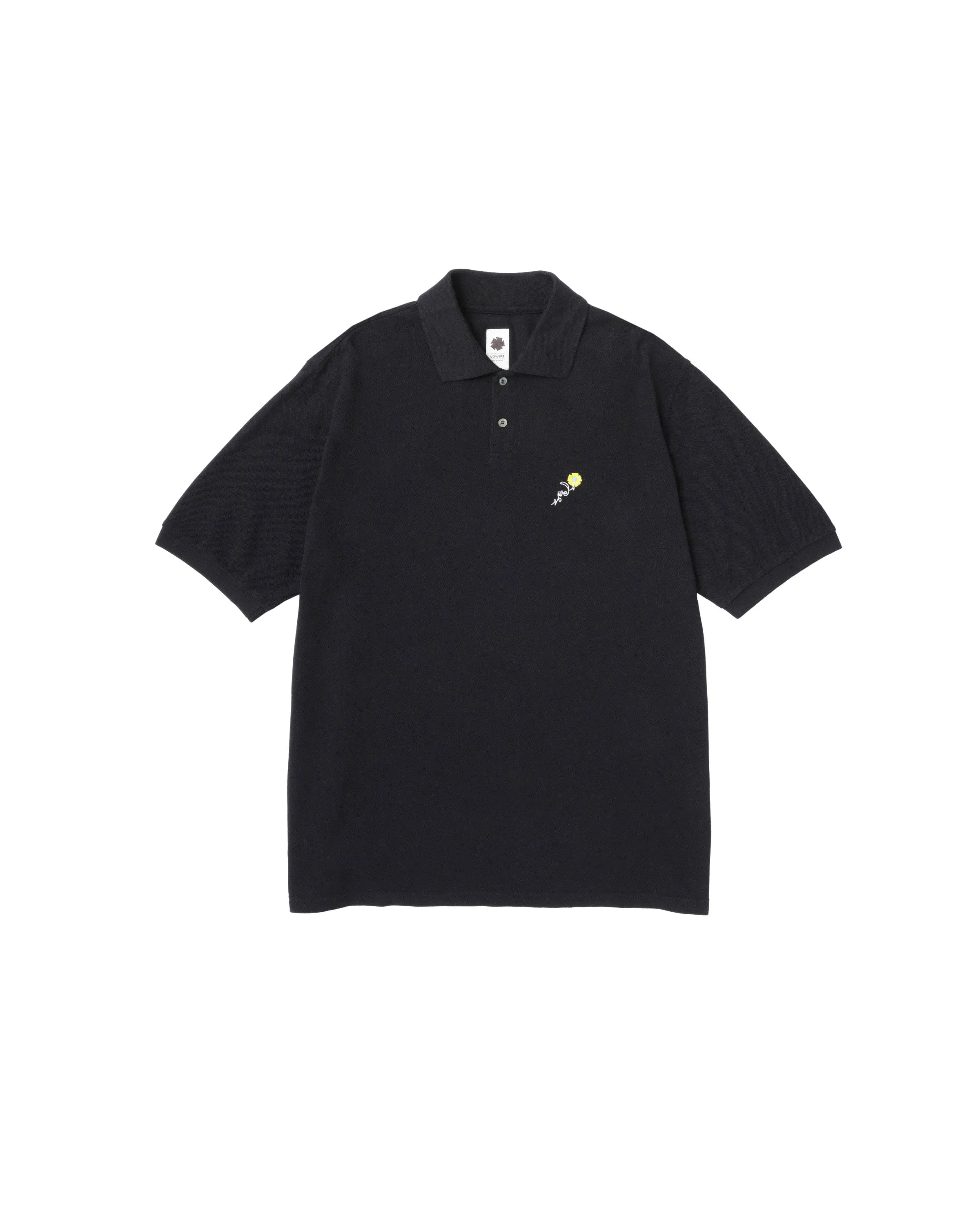 Short Sleeve Pique Polo sold by Vowels product image thumbnail 5