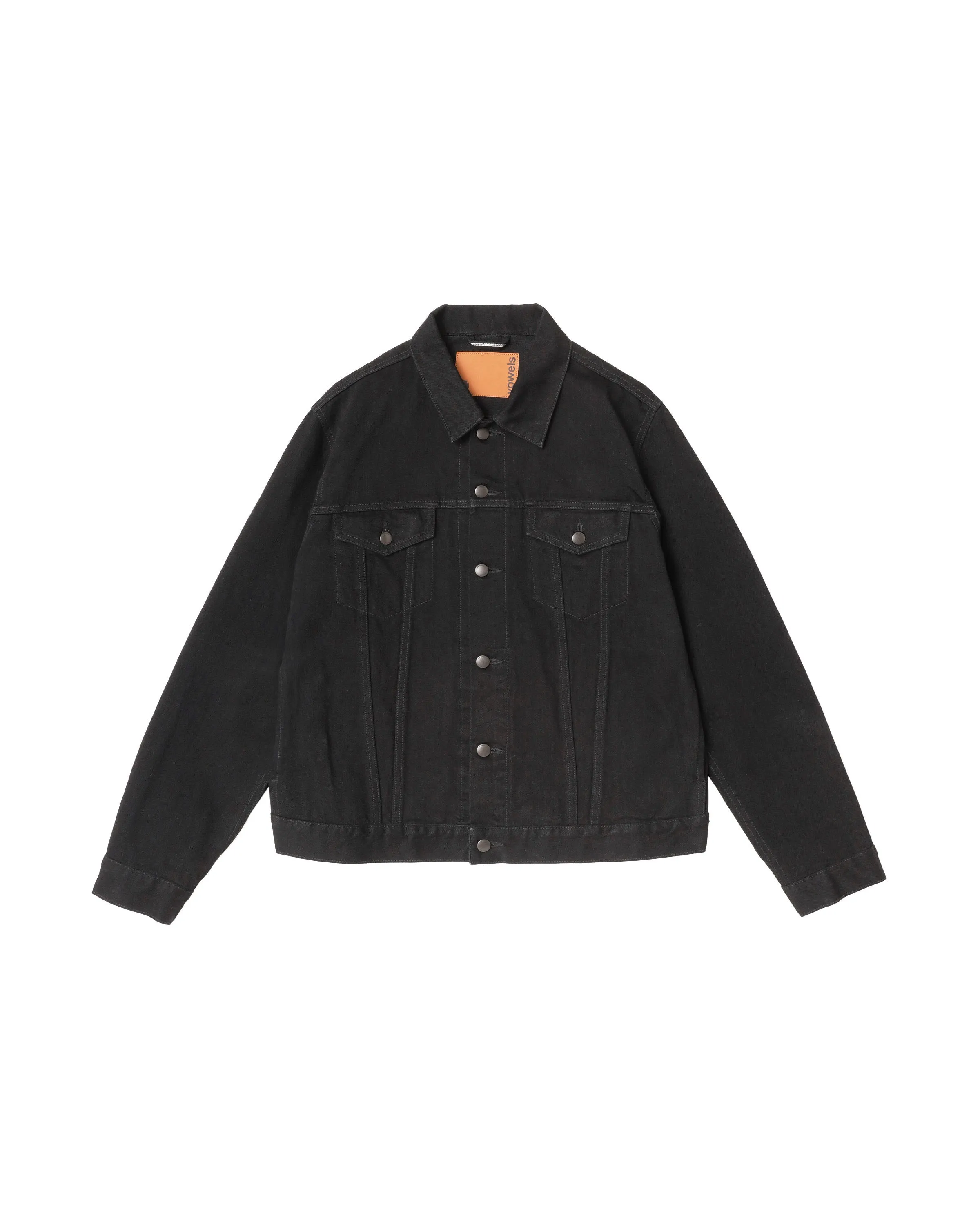 Classic Trucker Jacket sold by Vowels product image thumbnail 3