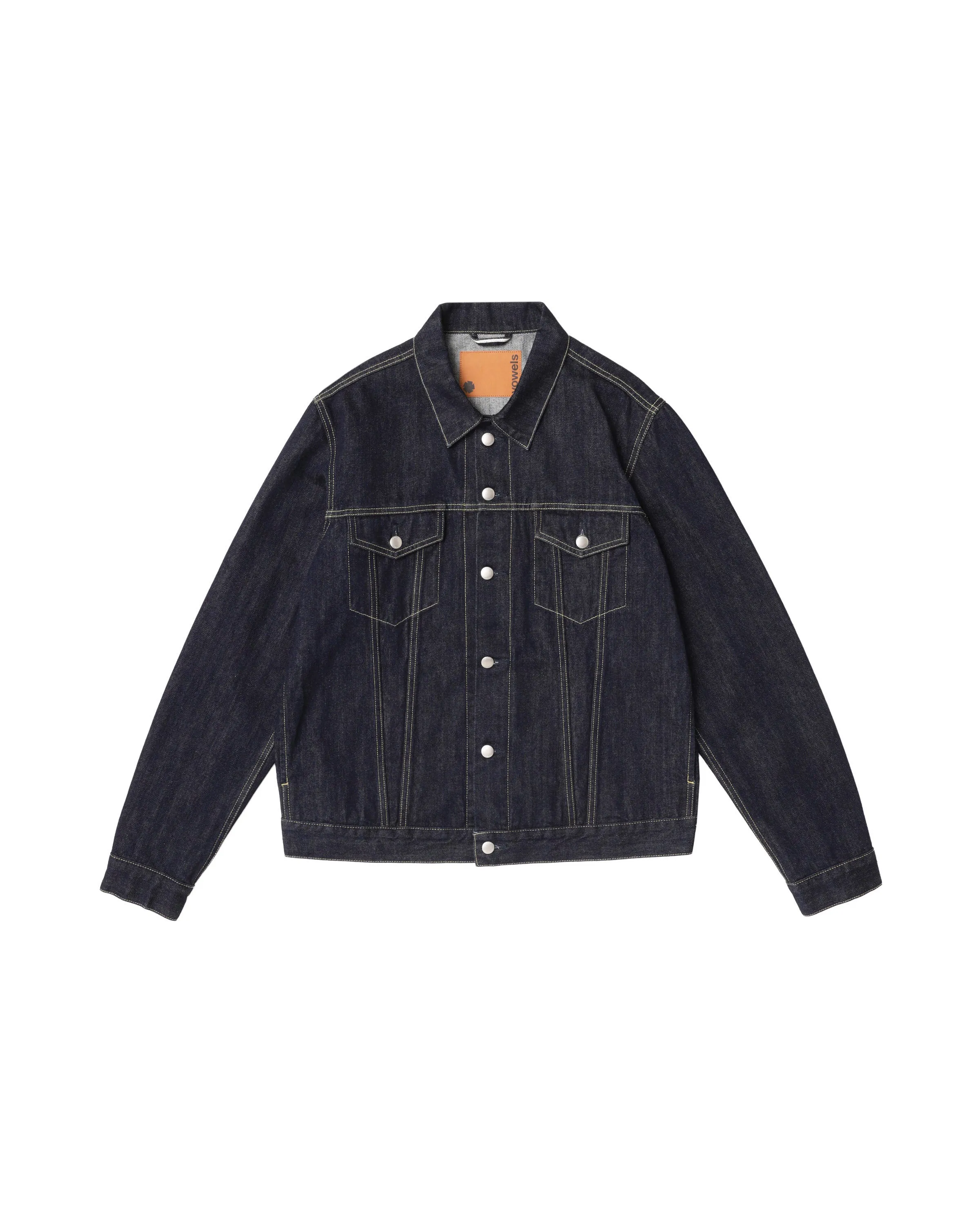 Classic Trucker Jacket sold by Vowels product image thumbnail 2