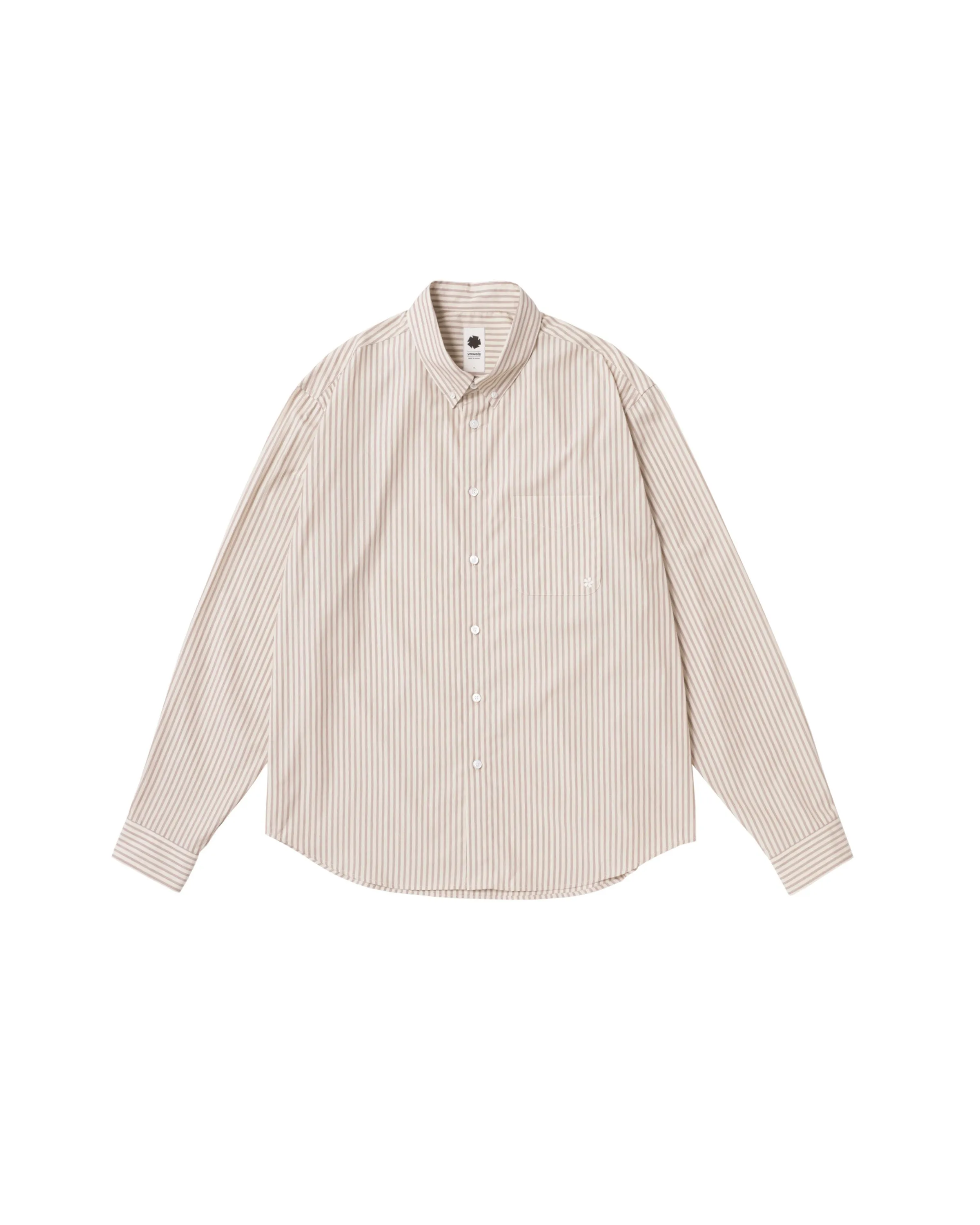 Long Sleeve Striped Button Down Shirt sold by Vowels