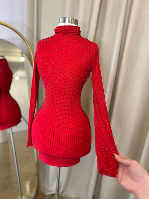 Attraction Dress made by Bear Dance