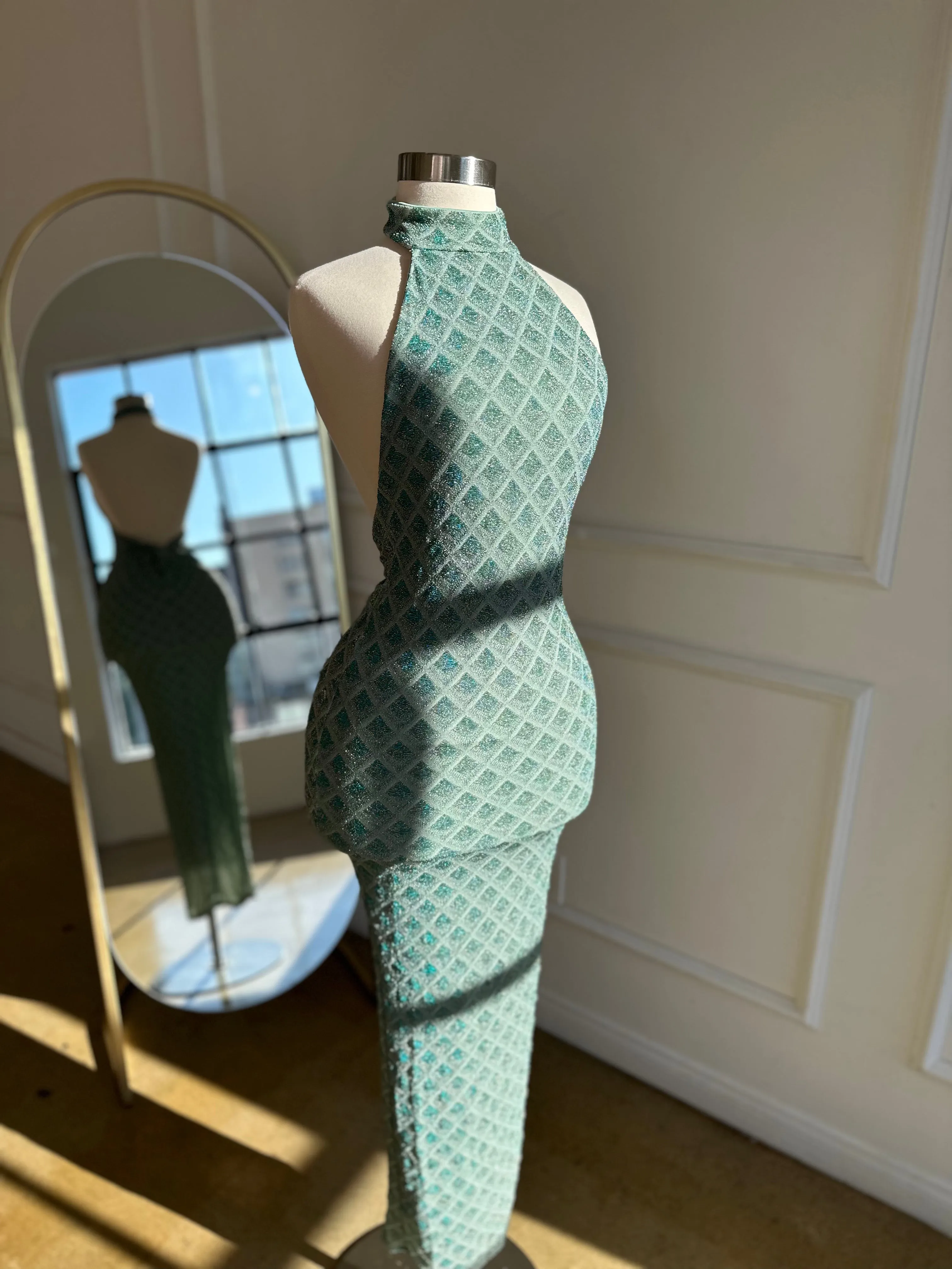 Tink Luxe Dress sold by Valemi Boutique product image thumbnail 3