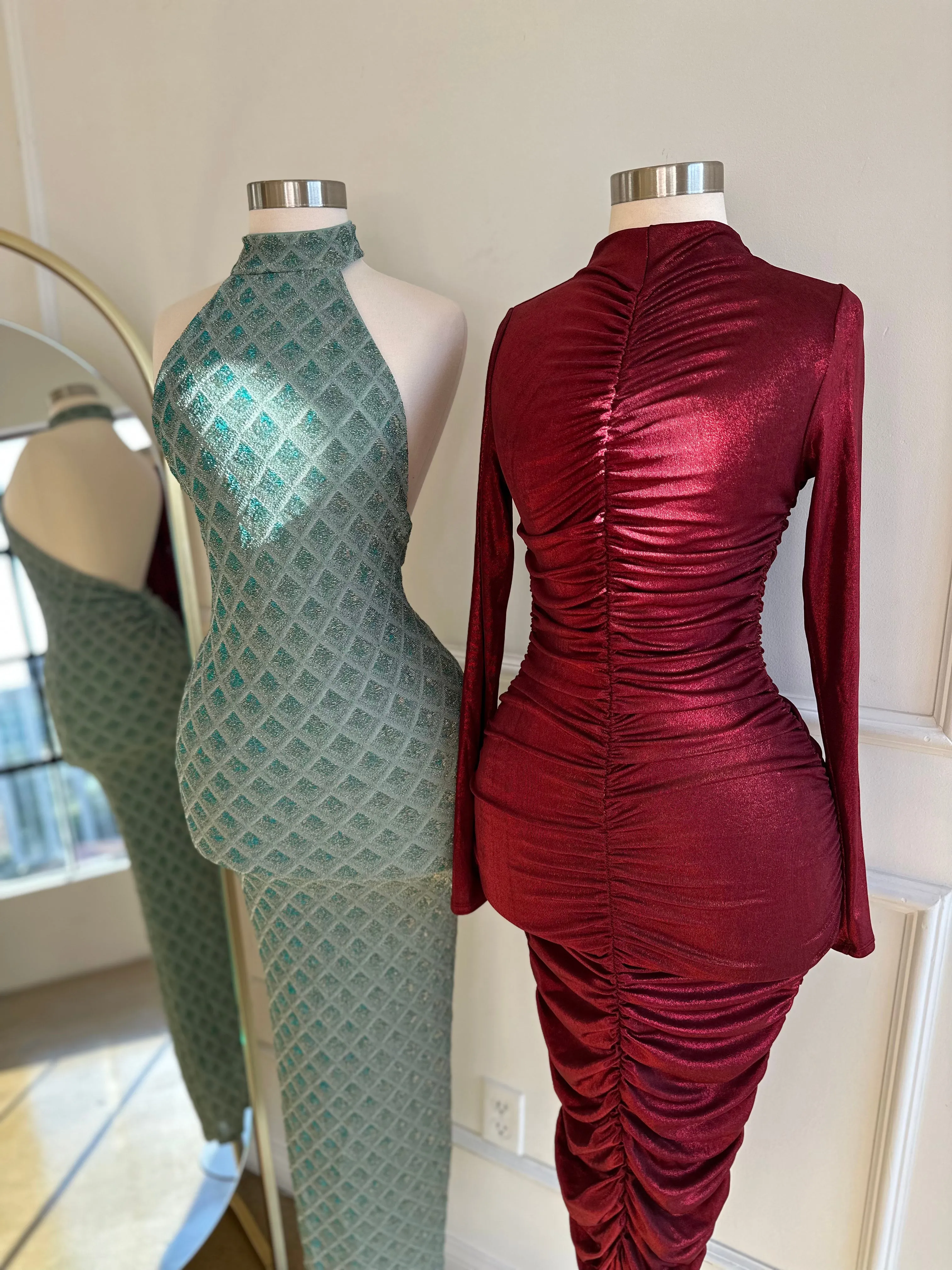 Tink Luxe Dress sold by Valemi Boutique product image thumbnail 4