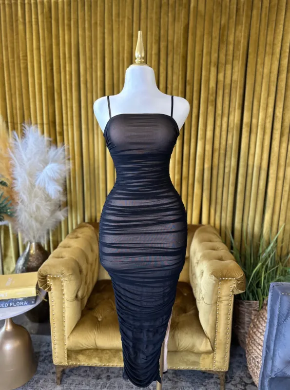 Amour Dress - Black sold by Valemi Boutique