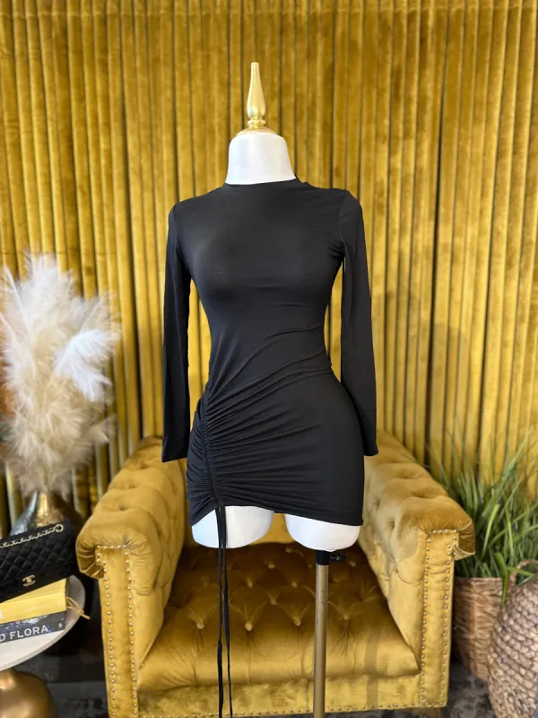 On The Go Dress - Black sold by Valemi Boutique