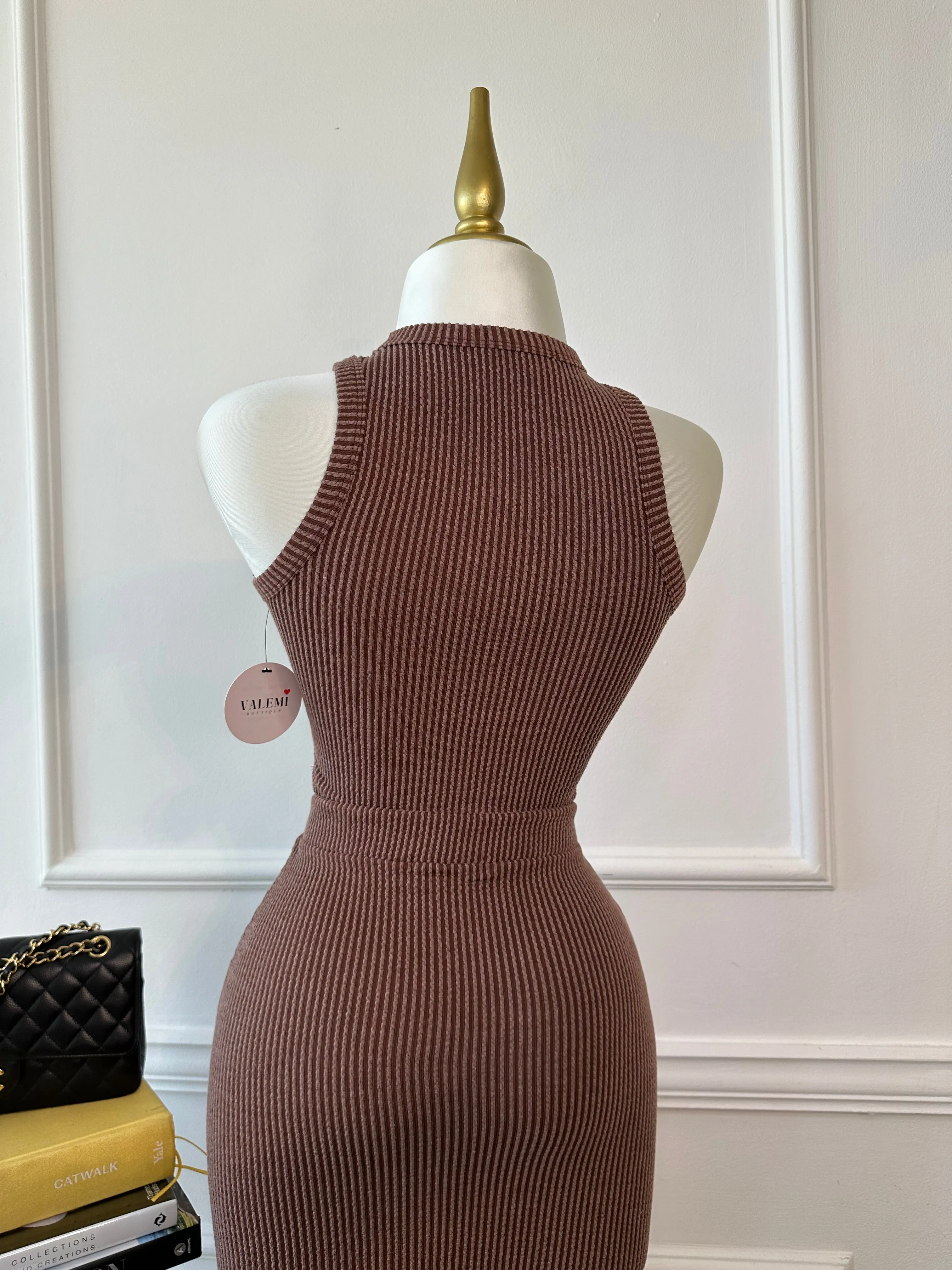 Bonita Set - Brown sold by Valemi Boutique product image thumbnail 5