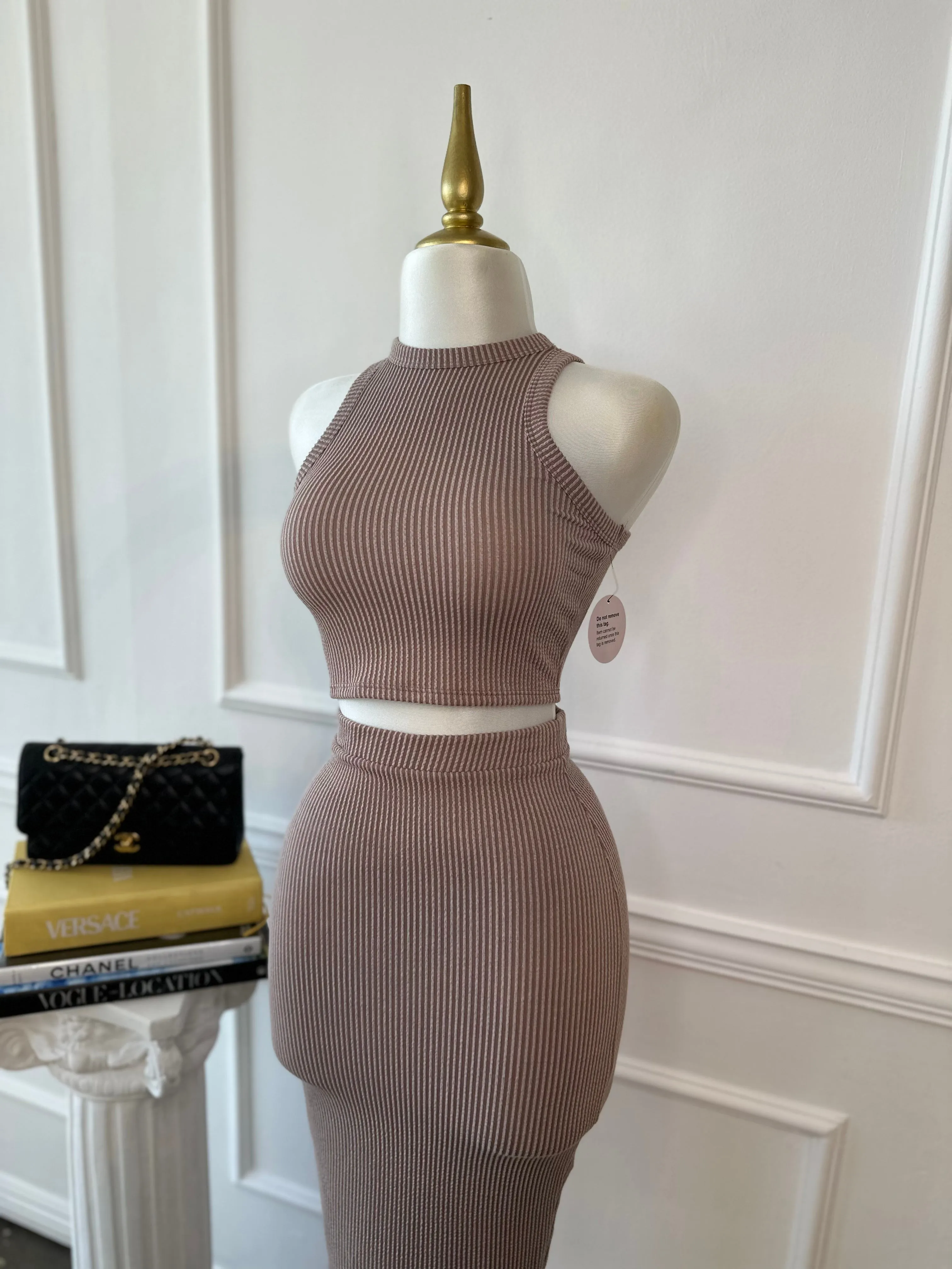 Bonita Set - Coco sold by Valemi Boutique product image thumbnail 2