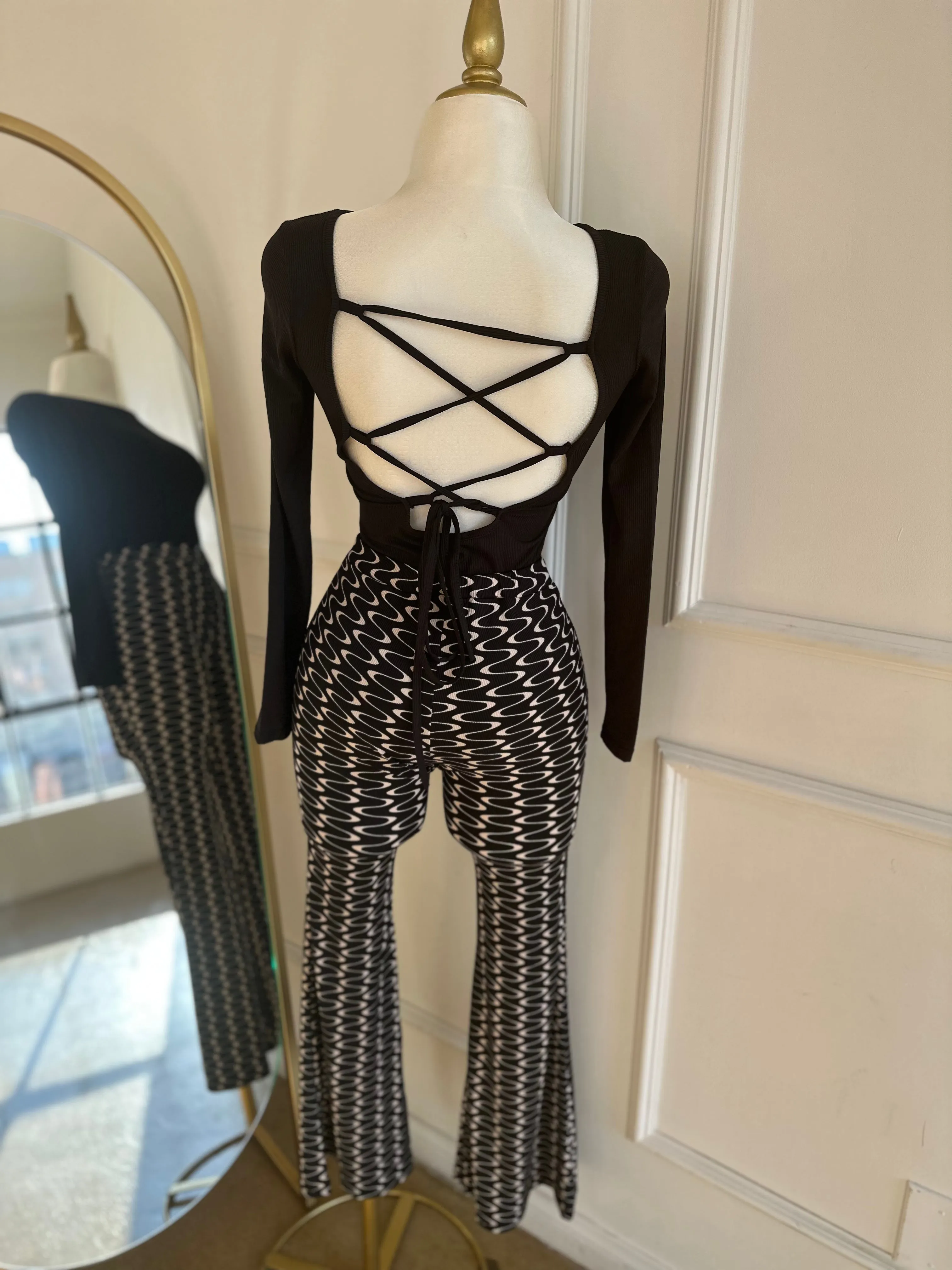 Tommy Bodysuit sold by Valemi Boutique product image thumbnail 2