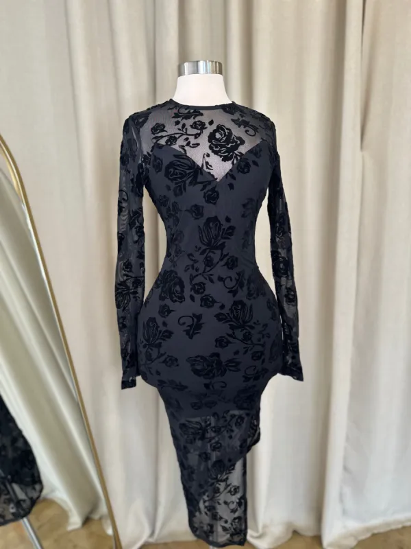 Rosa Dress made by privy