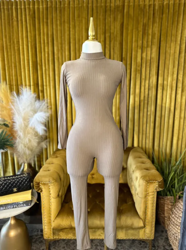 Errands Jumpsuit sold by Valemi Boutique