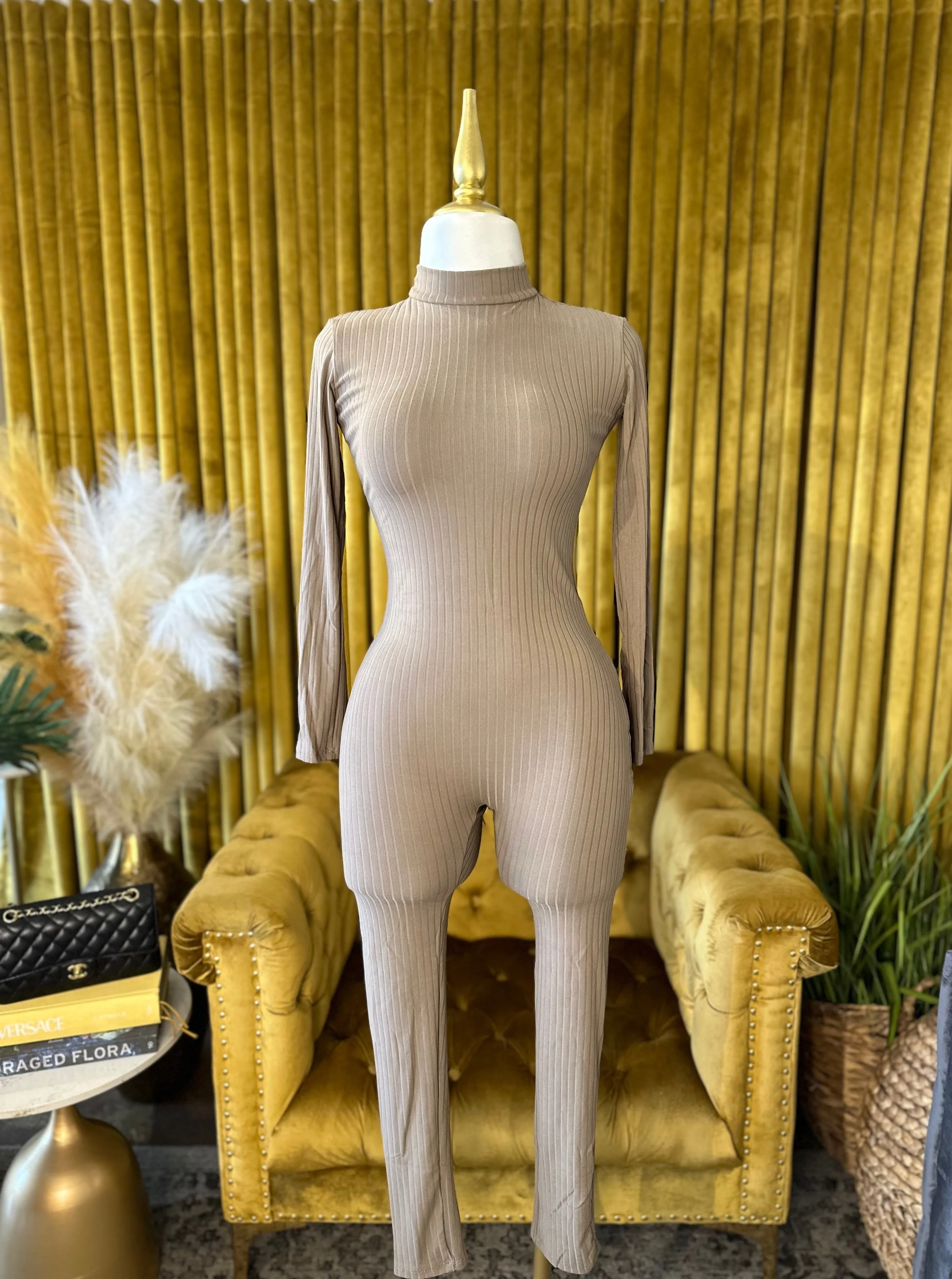 Errands Jumpsuit sold by Valemi Boutique