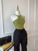 Racer Bodysuit. - Green sold by Valemi Boutique