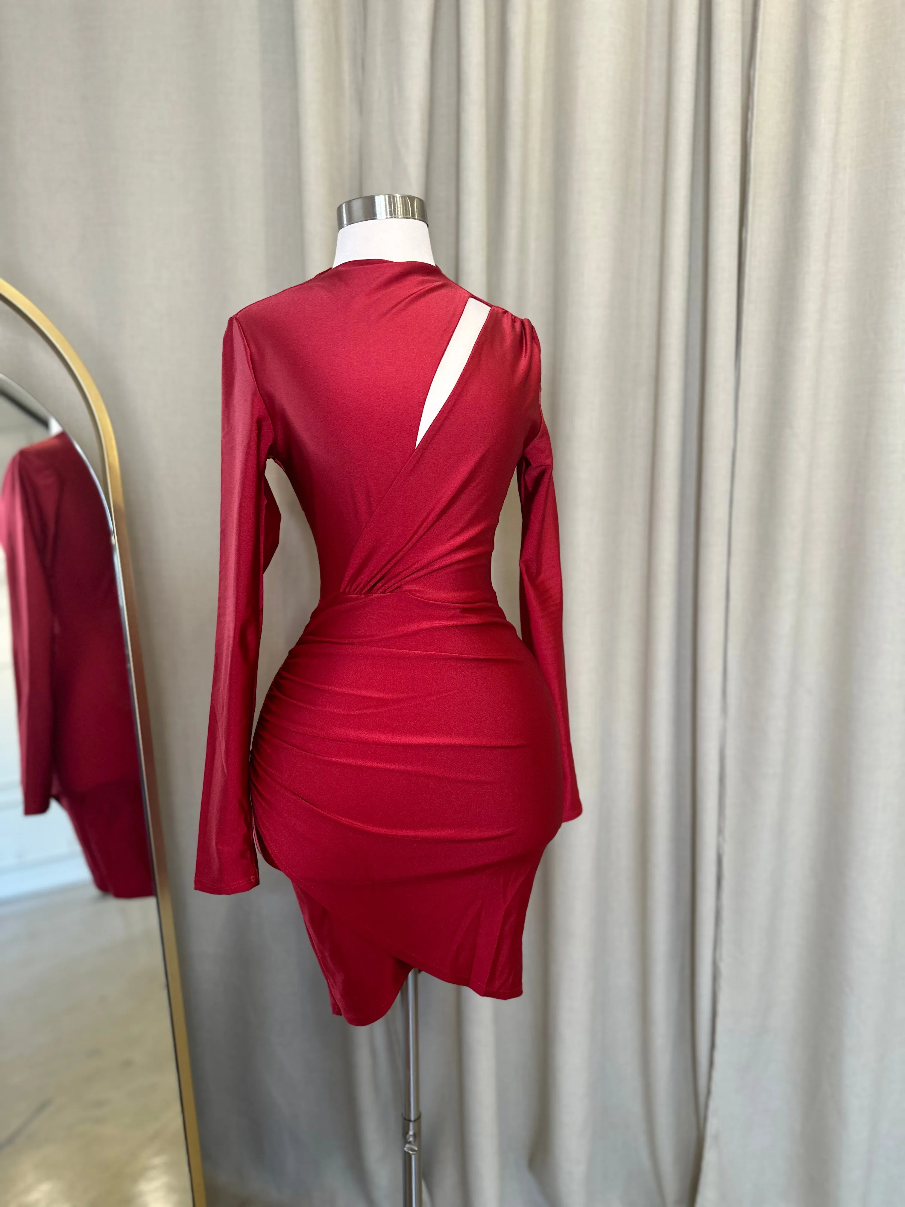 Risque Dress sold by Valemi Boutique product image thumbnail 2