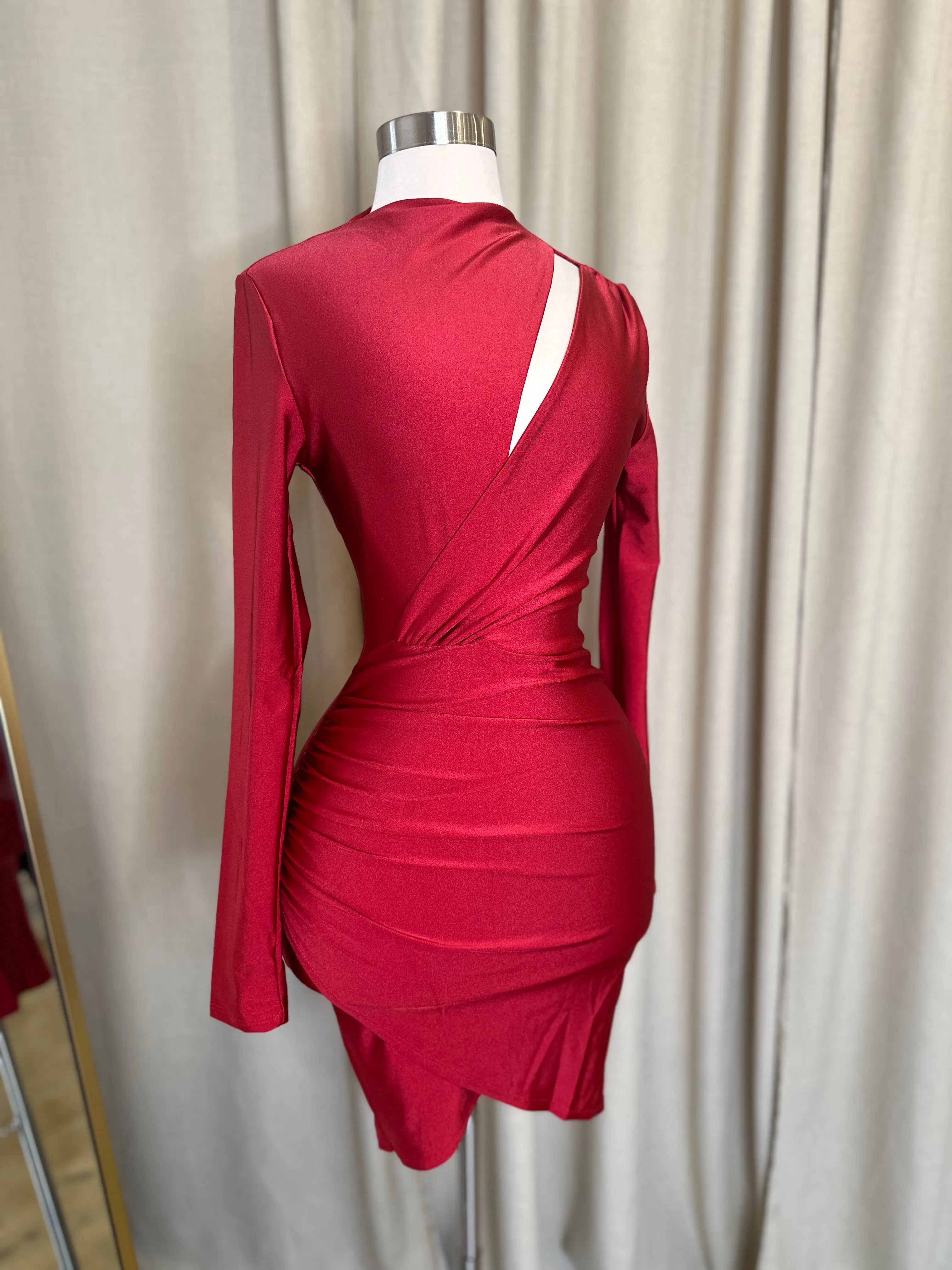 Risque Dress sold by Valemi Boutique product image thumbnail 3