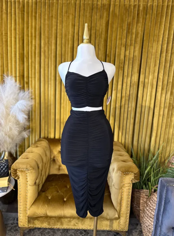 Rocio Set - Black sold by Valemi Boutique