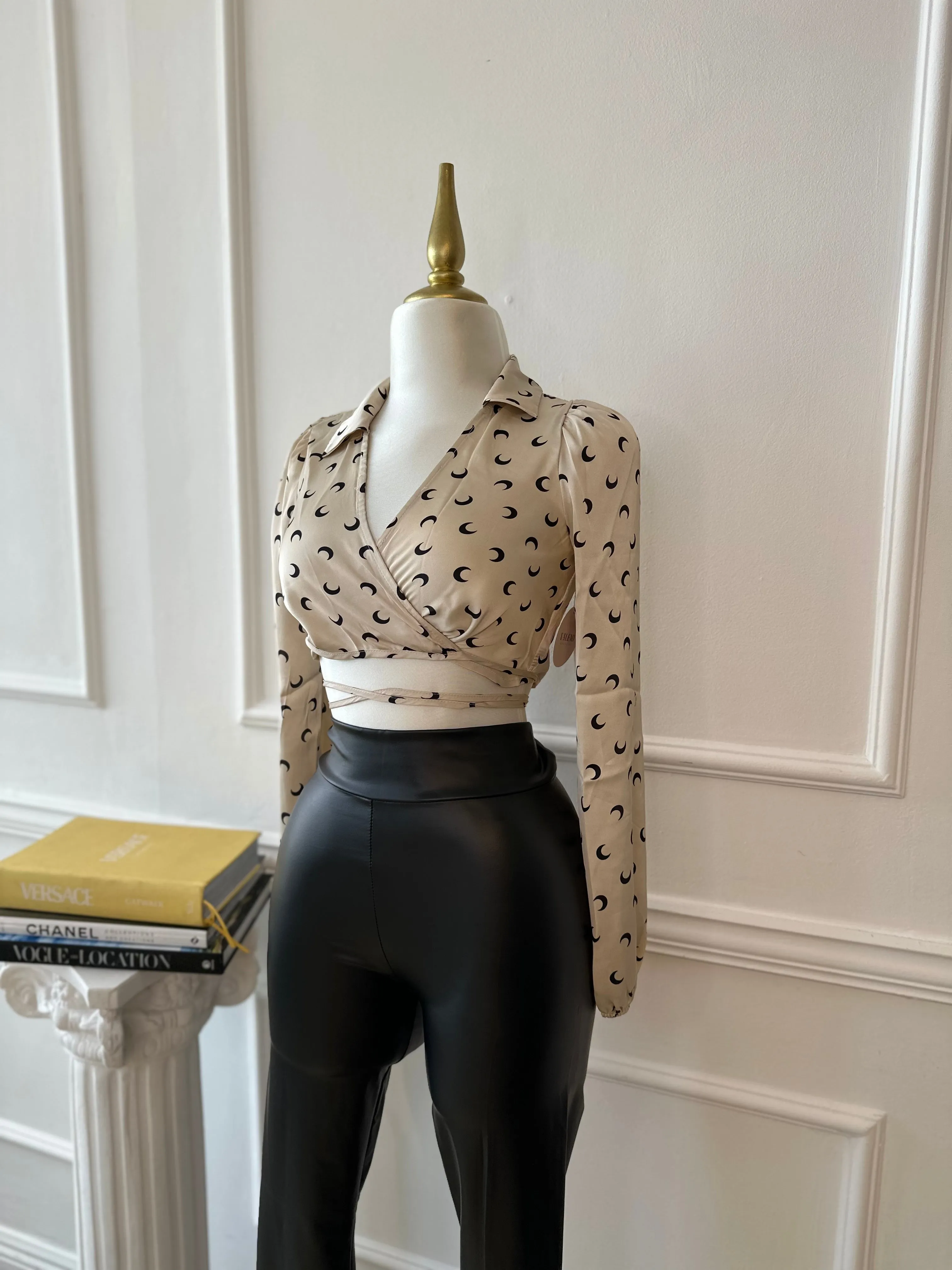 Marina Crop Top sold by Valemi Boutique product image thumbnail 4