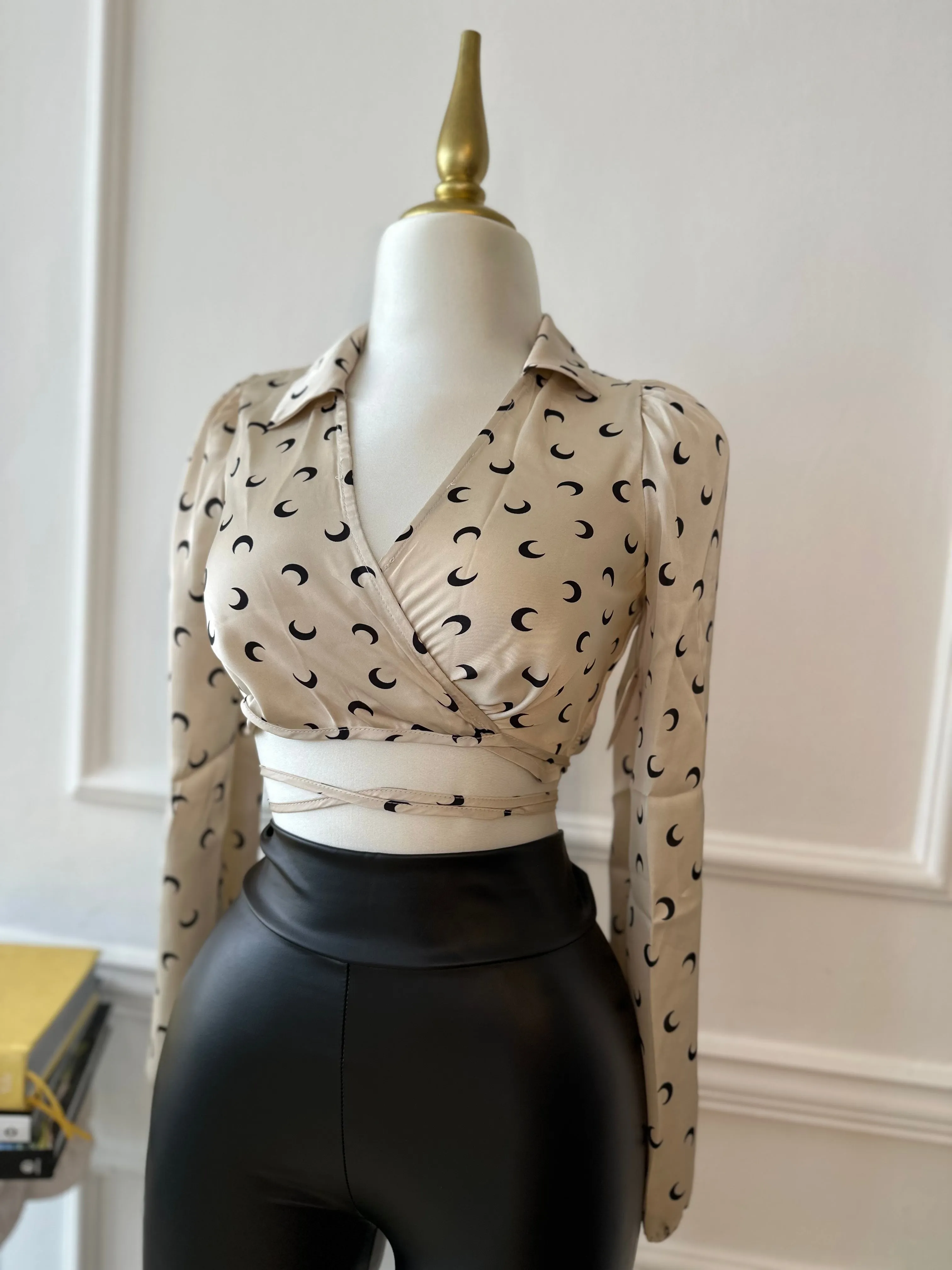 Marina Crop Top sold by Valemi Boutique product image thumbnail 2