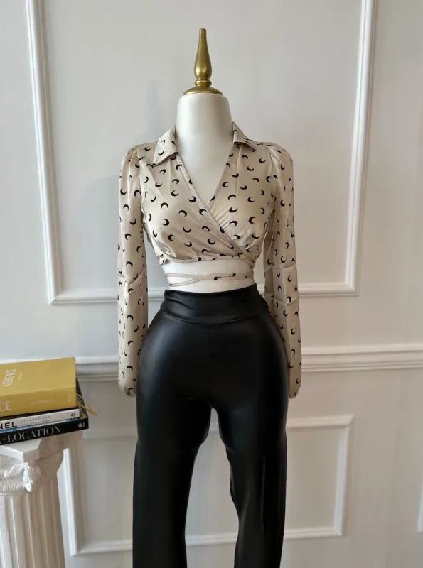 Marina Crop Top sold by Valemi Boutique