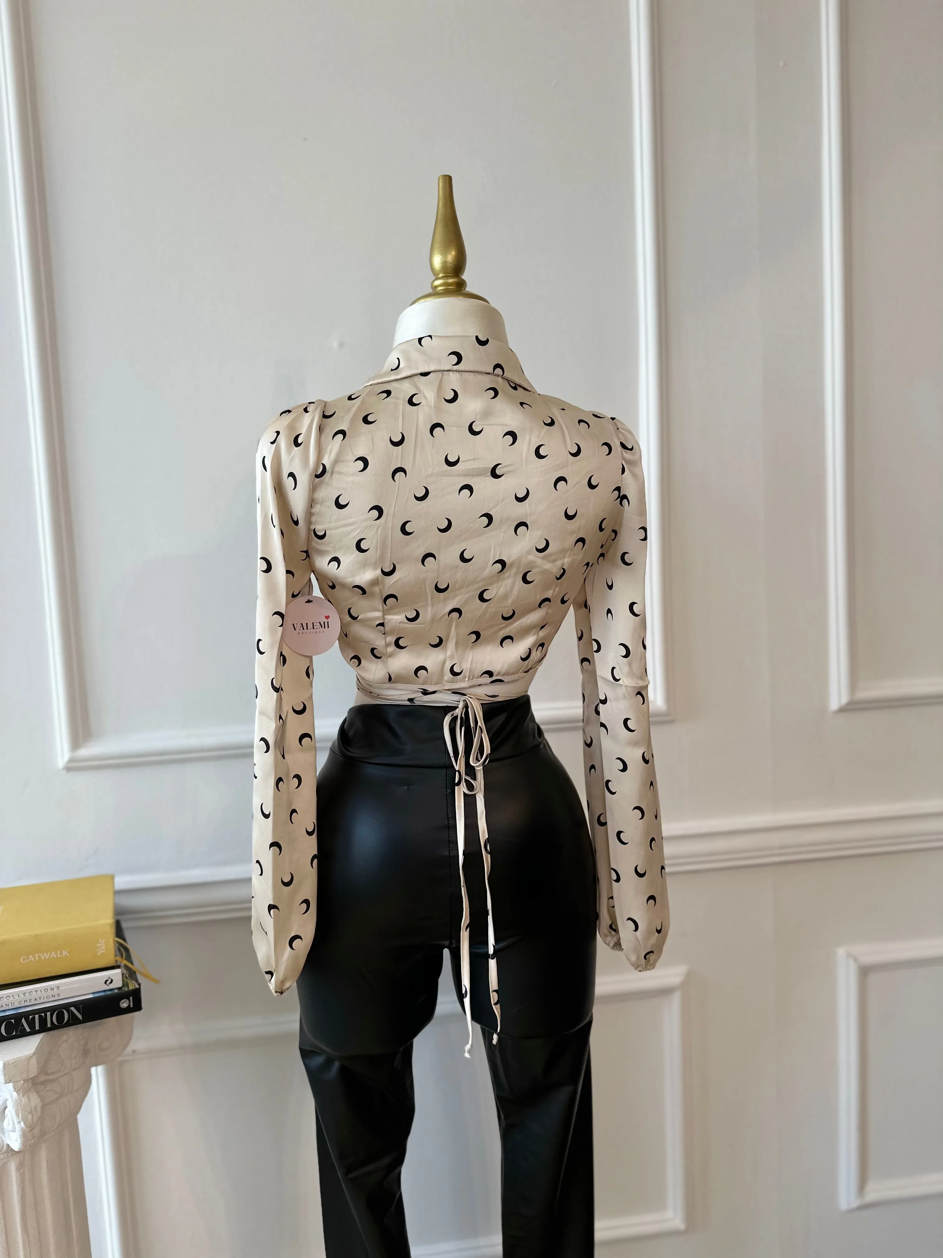 Marina Crop Top sold by Valemi Boutique product image thumbnail 3