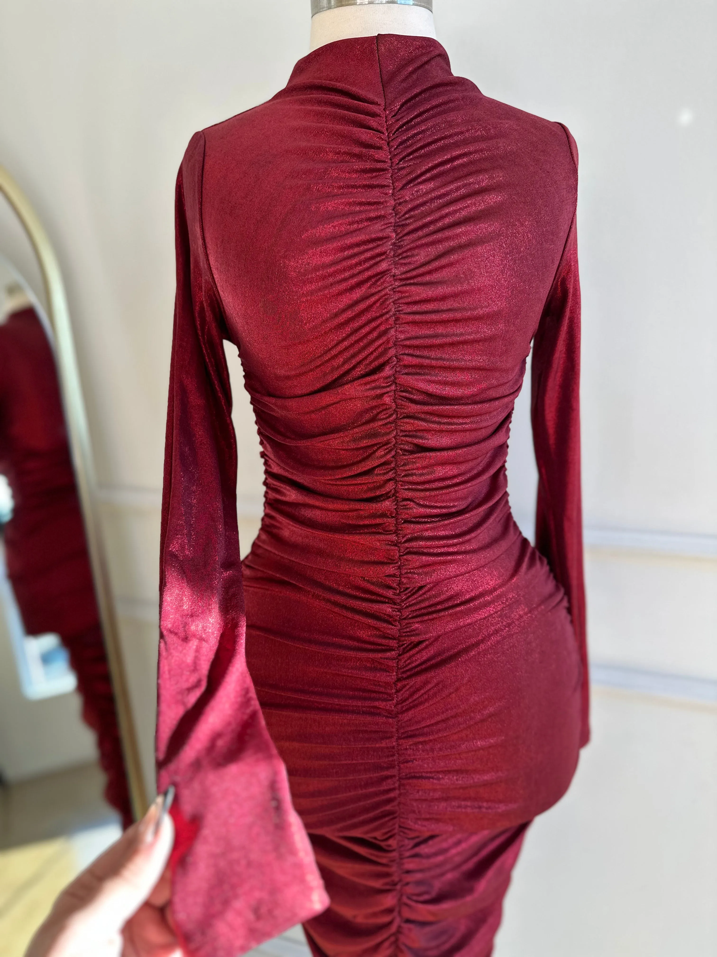 Candy Luxe Dress sold by Valemi Boutique product image thumbnail 3