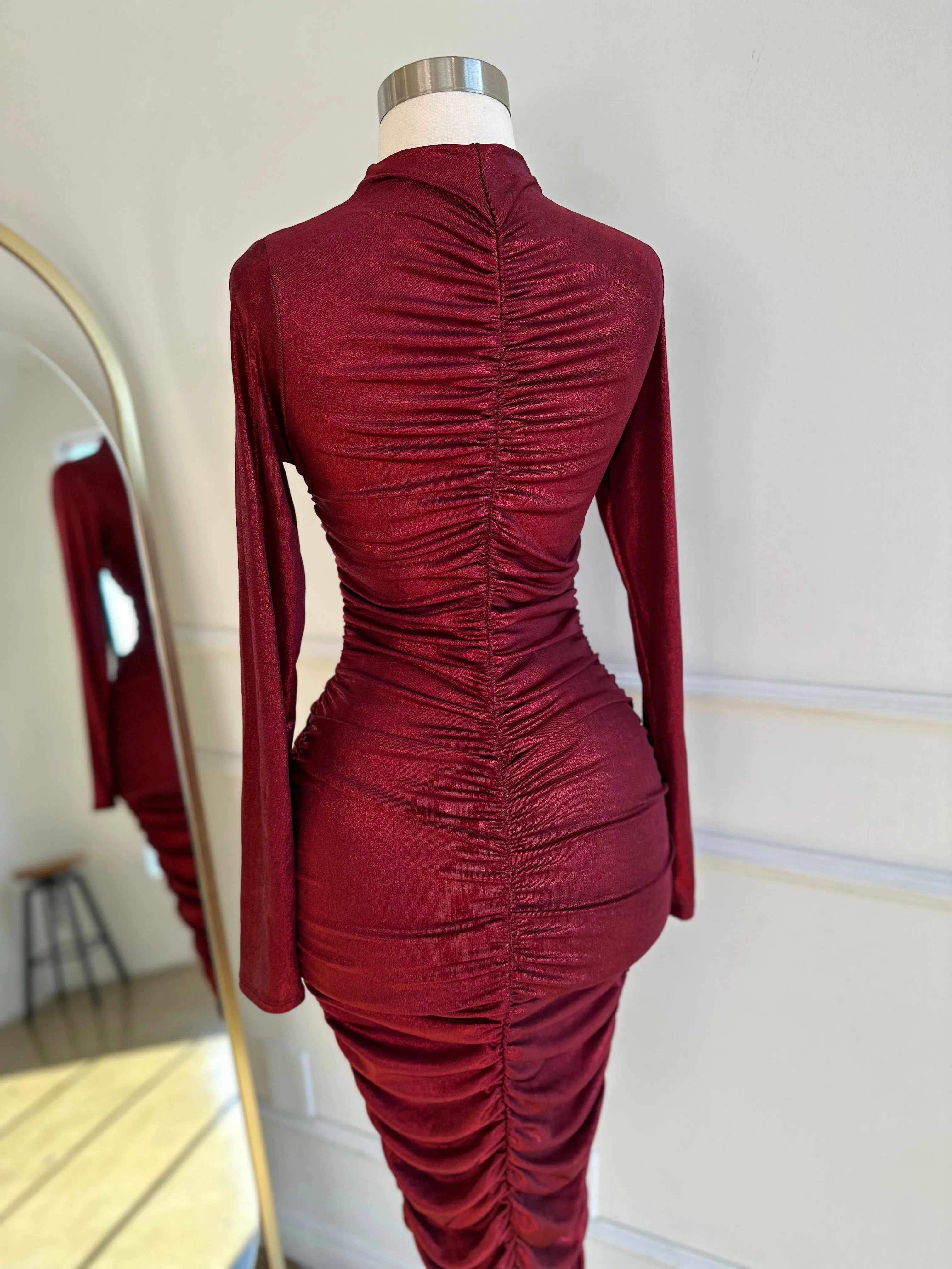 Candy Luxe Dress sold by Valemi Boutique product image thumbnail 4