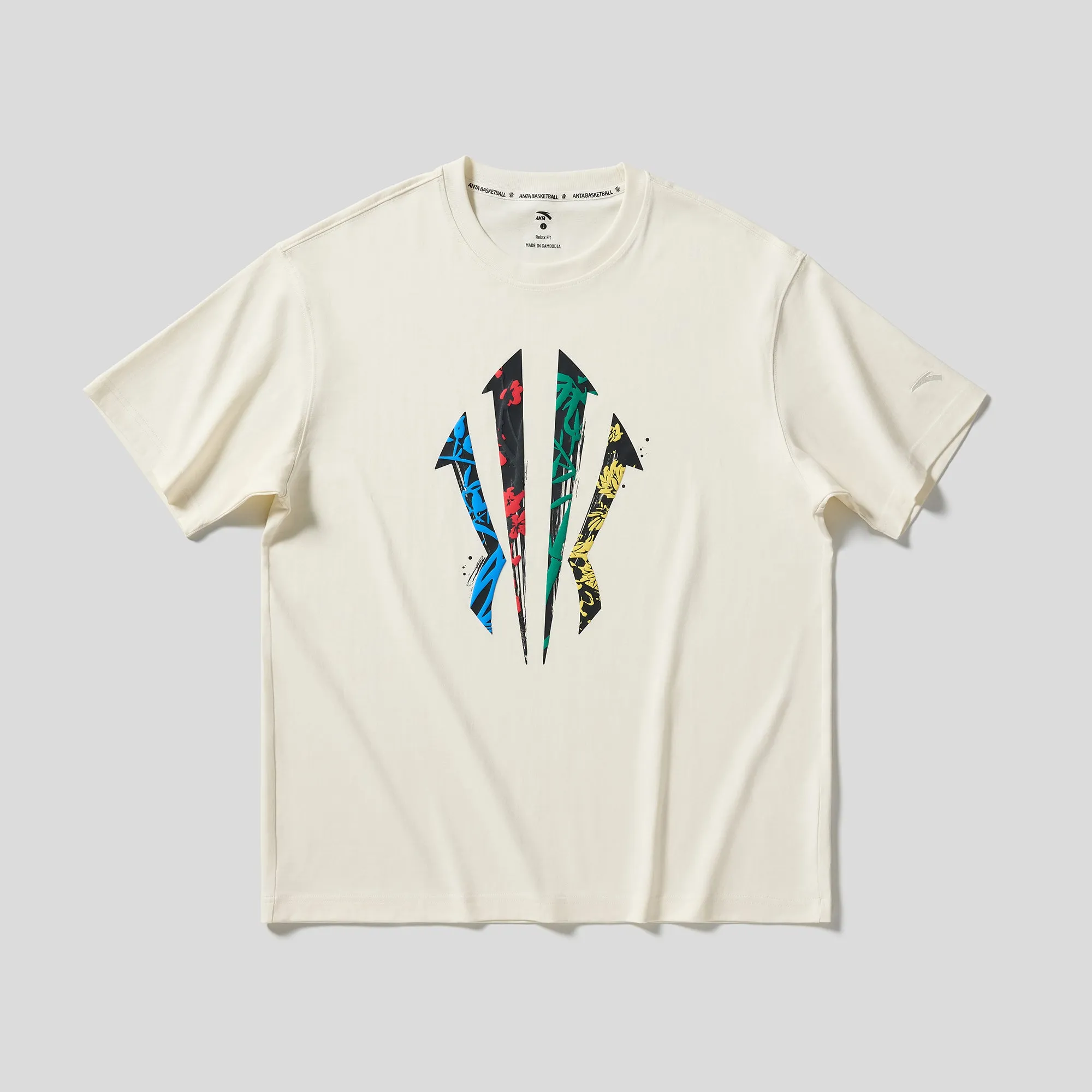 ANTA KAI Logo Tee sold by Anta