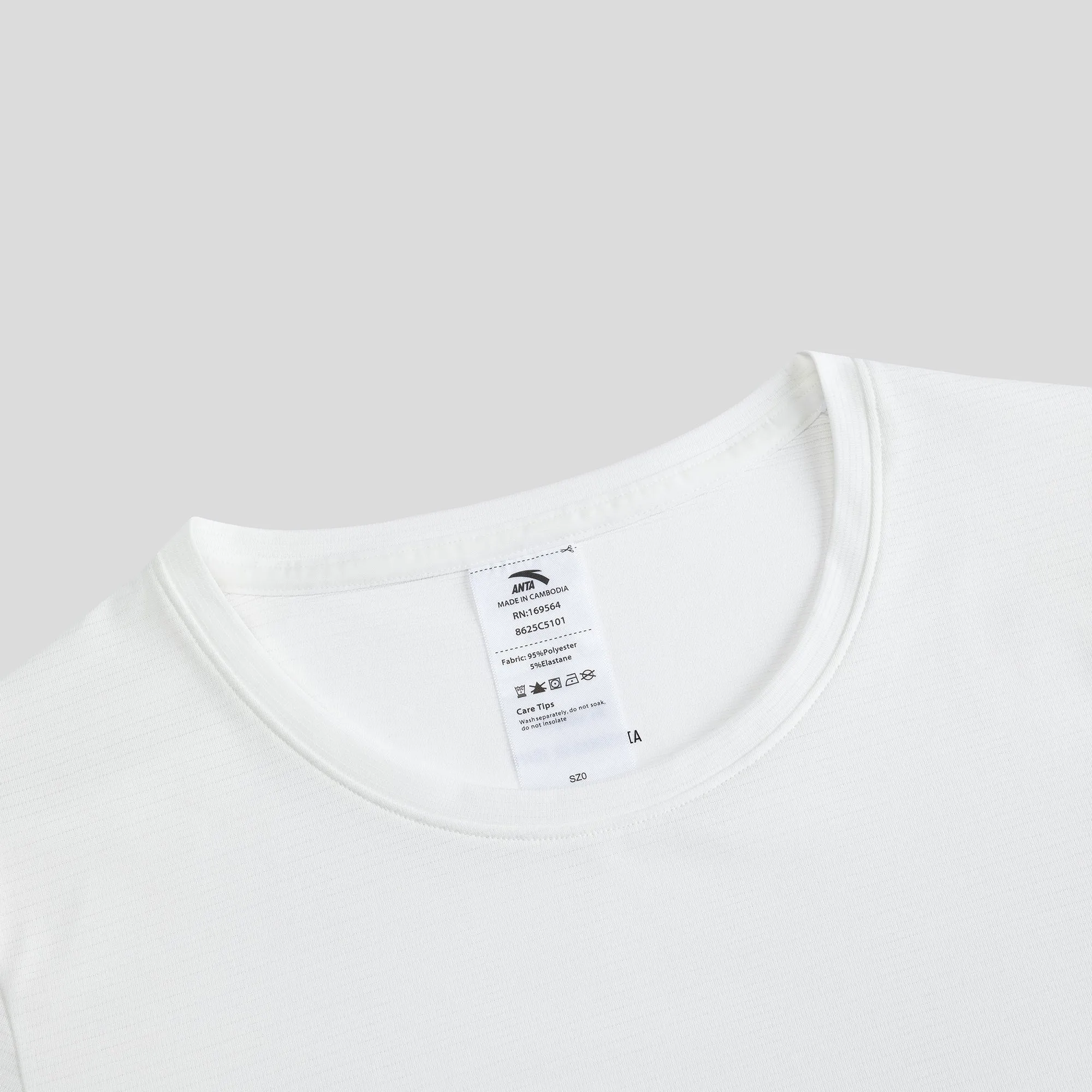 Women's ANTA Run Short-Sleeve Tee sold by Anta product image thumbnail 3